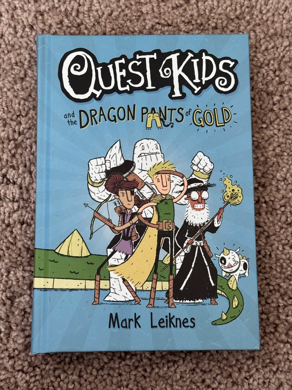 Quest Kids and the Dragon Pants of Gold by Mark Leiknes